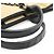 Borsa Tote Large Chanel Deauville Line Nero Beige - vista 5