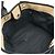 Borsa Tote Large Chanel Deauville Line Nero Beige - vista 7