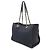 Borsa Chanel Deauville Line Tote MM Medium Blu navy - vista 3