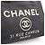 Borsa Chanel Deauville Line Tote MM Medium Blu navy - vista 9