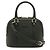 Borsa a mano in pelle Microguccissima Gucci Nero