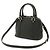 Borsa a mano in pelle Microguccissima Gucci Nero - vista 3
