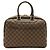 Borsa a mano Louis Vuitton Damier Deauville Bowling Vanity Marrone Damier ebene