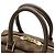 Borsa a mano Louis Vuitton Damier Deauville Bowling Vanity Marrone Damier ebene - vista 5