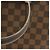 Borsa a mano Louis Vuitton Damier Deauville Bowling Vanity Marrone Damier ebene - vista 6