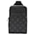Borsa Sling Louis Vuitton Taigarama Monogram Eclipse Nero Monogramma - vista 2