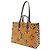 Borsa Tote Louis Vuitton Monogram Jungle Giant OnTheGo GM Crudo Cammello - vista 3