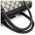 Borsa GUCCI Old GG Plus Sherry Line Beige Blu navy - vista 5