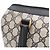 Borsa GUCCI Old GG Plus Sherry Line Beige Blu navy - vista 7