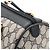 Borsa GUCCI Old GG Plus Sherry Line Beige Blu navy - vista 8