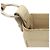 Borsa a tracolla Balenciaga Giant Hip Ivory Crudo - vista 5