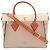 Louis Vuitton Monogram Tuftage On My Side MM Handtasche Monogramm