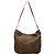 Fendi Tote Bag mit Leopardenprint Braun Rot