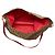 Fendi Tote Bag mit Leopardenprint Braun Rot - Ansicht 10