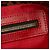Fendi Tote Bag mit Leopardenprint Braun Rot - Ansicht 11