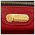 Fendi Tote Bag mit Leopardenprint Braun Rot - Ansicht 14