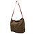 Fendi Tote Bag mit Leopardenprint Braun Rot - Ansicht 2