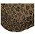 Fendi Tote Bag mit Leopardenprint Braun Rot - Ansicht 5