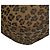 Fendi Tote Bag mit Leopardenprint Braun Rot - Ansicht 6