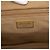Bolso Tote Prada de canapa con placa de logo triangular Roja Multicolor Beige - vista 5