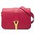Borsa a tracolla Saint Laurent Y-line Rosa