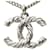 Collana Chanel Coco Mark Argento - vista 3