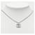 Collana Chanel Coco Mark Argento - vista 6