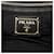 Borsa a Mano Prada Logo Borsa a Tracolla 2-Way Nero - vista 5