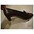Autre Marque Braune Lederpumps mit goldener Schnalle - Ansicht 5