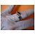 Autre Marque Gelbgoldring mit Saphiren, offenes Design Blau Golden - Ansicht 2