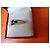 Autre Marque Gelbgoldring mit Saphiren, offenes Design Blau Golden - Ansicht 3