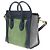 Céline Celine Tricolor Luggage Leather Micro Verde - vista 4