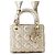 Borsa Christian Dior Lady Mini Cannage D'oro