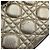 Borsa Christian Dior Lady Mini Cannage D'oro - vista 10