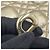 Borsa Christian Dior Lady Mini Cannage D'oro - vista 16