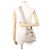 Borsa Christian Dior Lady Mini Cannage D'oro - vista 4