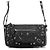 Borsa a tracolla cilindrica Balenciaga Lucagol Nero