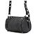 Borsa a tracolla cilindrica Balenciaga Lucagol Nero - vista 2