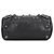 Borsa a tracolla cilindrica Balenciaga Lucagol Nero - vista 3