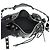 Borsa a tracolla cilindrica Balenciaga Lucagol Nero - vista 5