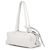 Borsa a tracolla Balenciaga in pelle bianca Bianco - vista 2