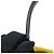 Borsa Balenciaga Hardware Canvas Leather Nero Giallo - vista 11