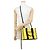 Borsa Balenciaga Hardware Canvas Leather Nero Giallo - vista 5
