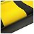 Borsa Balenciaga Hardware Canvas Leather Nero Giallo - vista 7