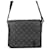 Borsa a tracolla Louis Vuitton Monogram Eclipse District PM Nero Monogramma