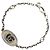 Bracciale con ciondolo argento Gucci GG Marmont
