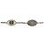Bracciale con ciondolo argento Gucci GG Marmont - vista 6