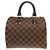 Borsa Louis Vuitton Speedy 25 Damier Marrone Damier ebene