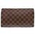 Borsa Louis Vuitton Speedy 25 Damier Marrone Damier ebene - vista 3