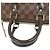 Borsa Louis Vuitton Speedy 25 Damier Marrone Damier ebene - vista 5